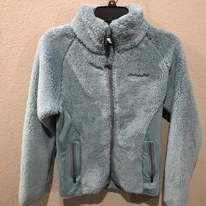 Never worn before sherpa Columbia jacket